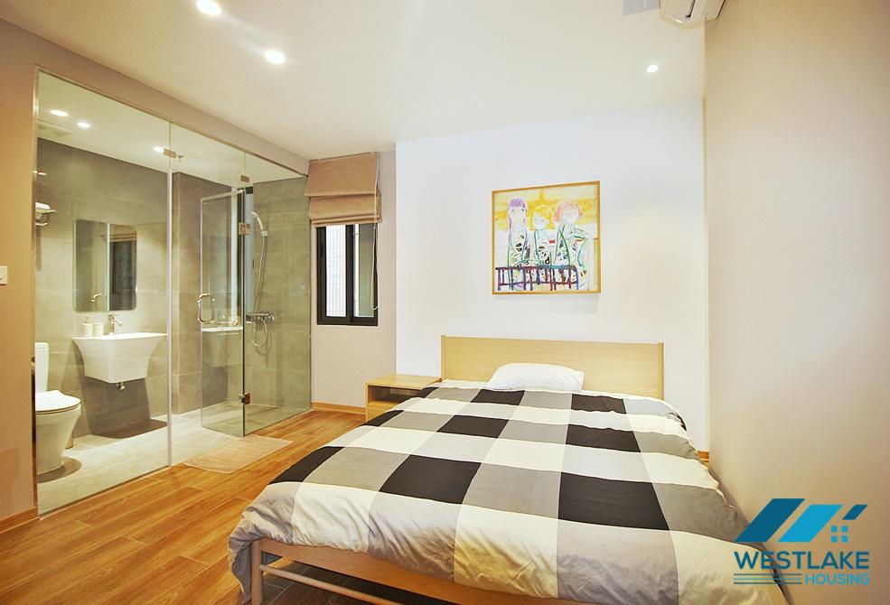 Beautiful 02 bedrooms apartment for rent on Vong Thi Street, Tay Ho, Hanoi