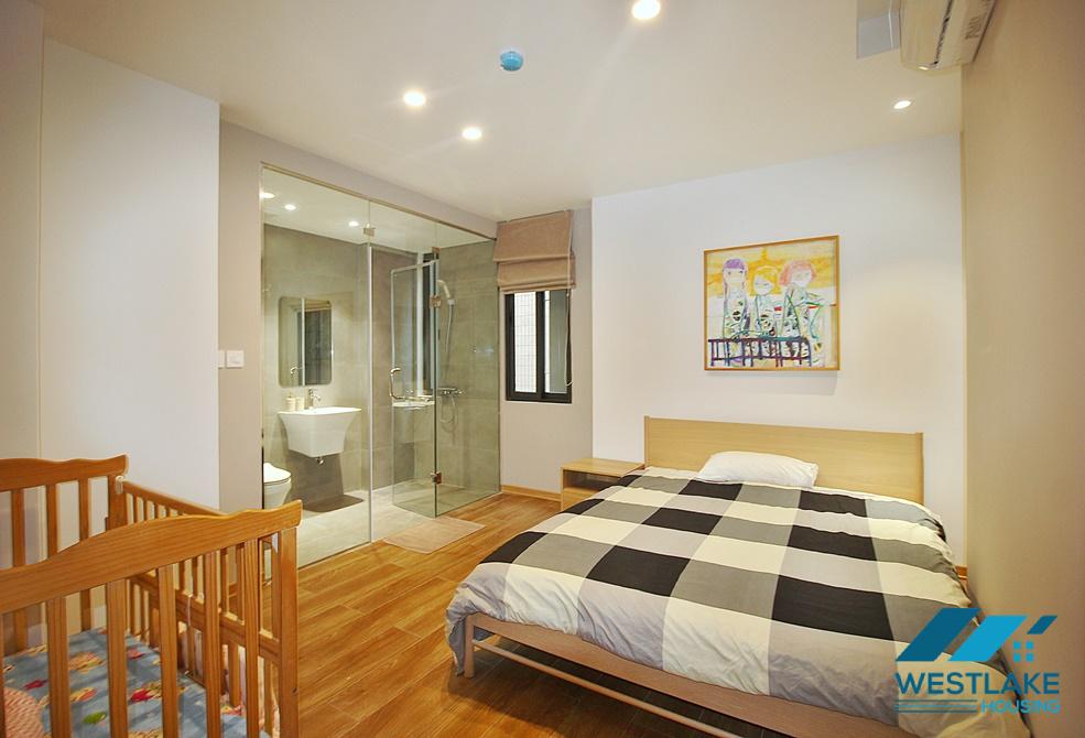 Beautiful 02 bedrooms apartment for rent on Vong Thi Street, Tay Ho, Hanoi