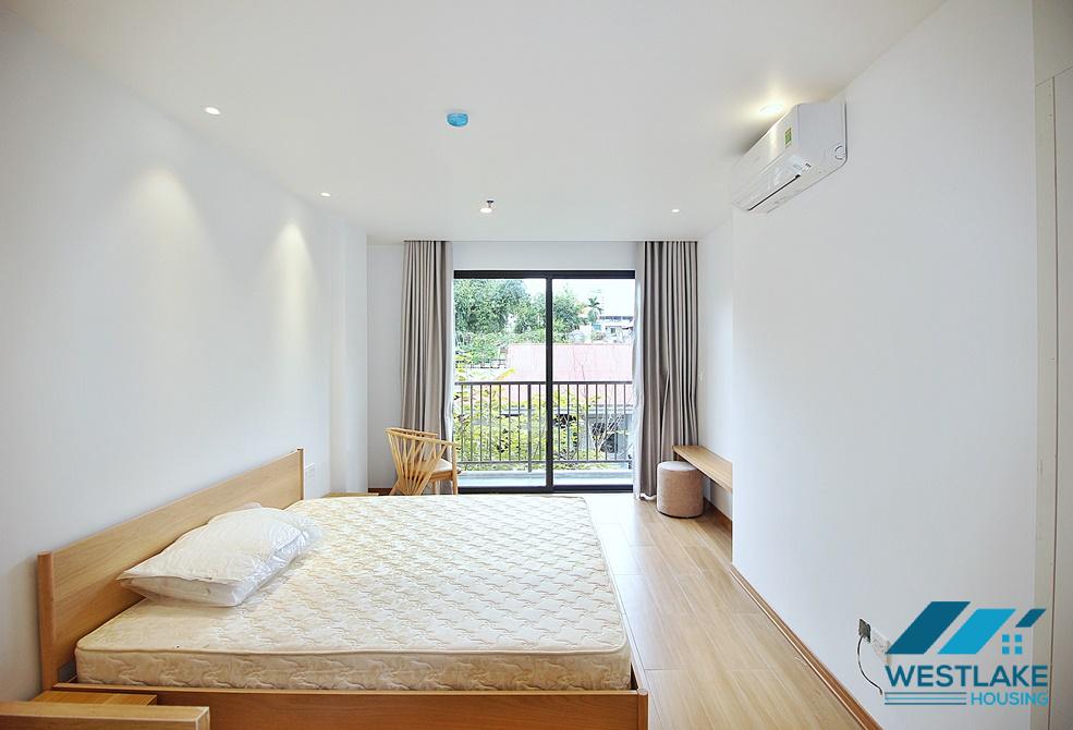 Modern studio apartment for rent in Tay Ho, Ha Noi