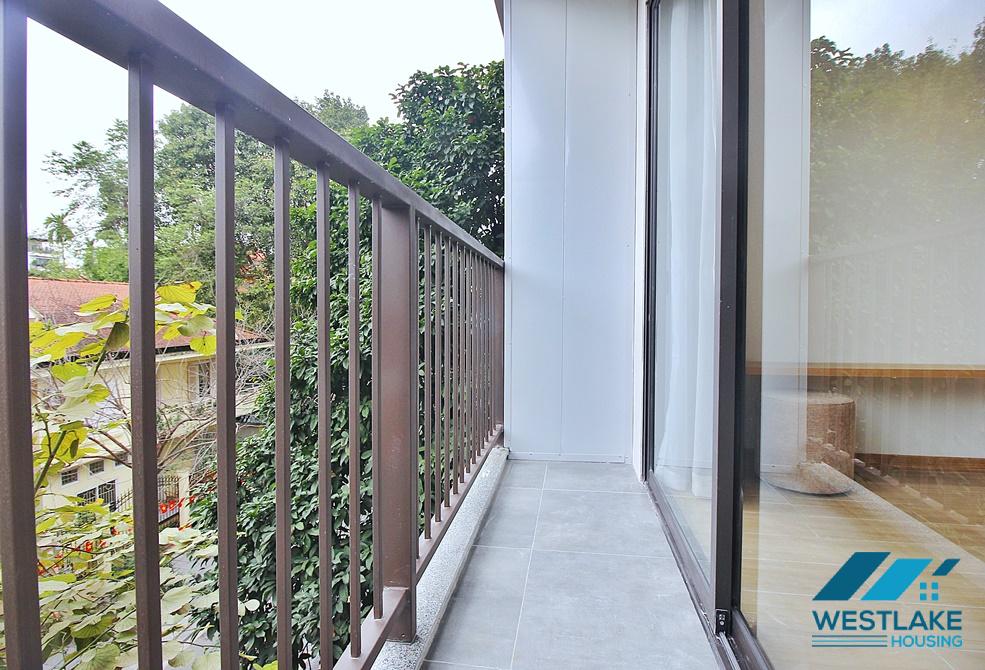 Modern studio apartment for rent in Tay Ho, Ha Noi