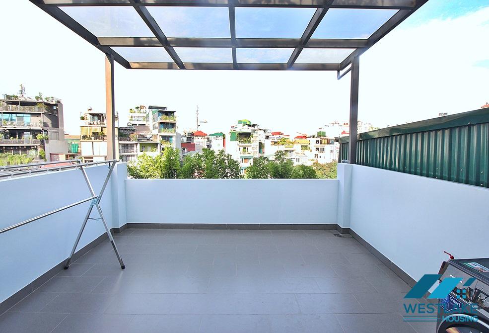 Căn Hộ 1 Phòng Ngủ Hoàn Toàn Mới, Ban Công Rộng View Hồ Đẹp Tại Tây Hồ, Hà Nội