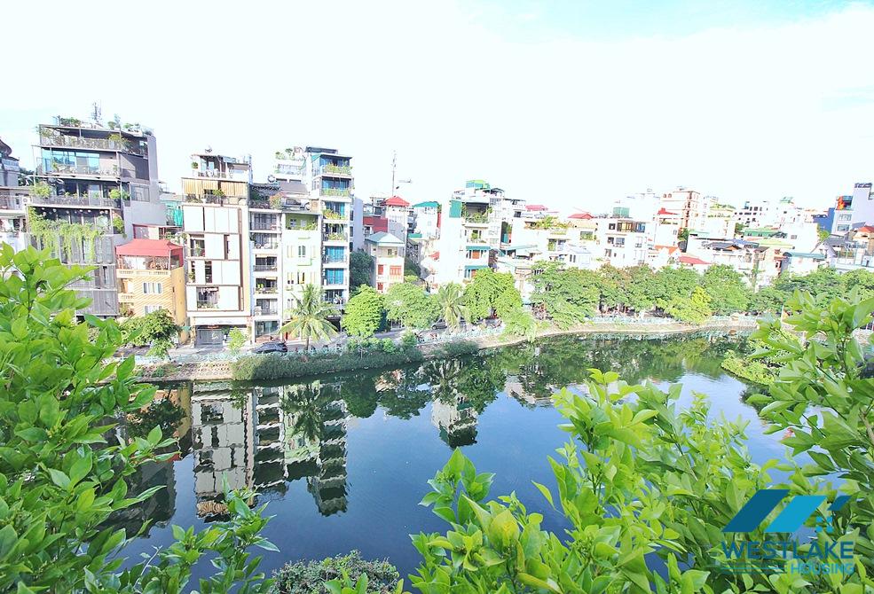 Căn Hộ 1 Phòng Ngủ Hoàn Toàn Mới, Ban Công Rộng View Hồ Đẹp Tại Tây Hồ, Hà Nội