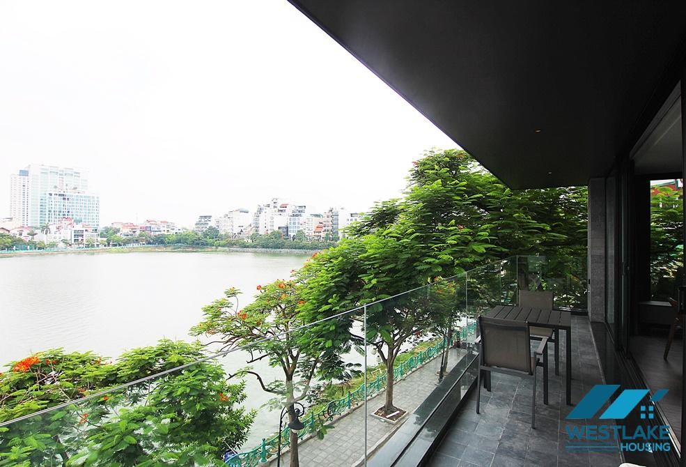 Well-designed and modern 02 bedrooms apartment for rent on Tu Hoa, Tay Ho, Hanoi