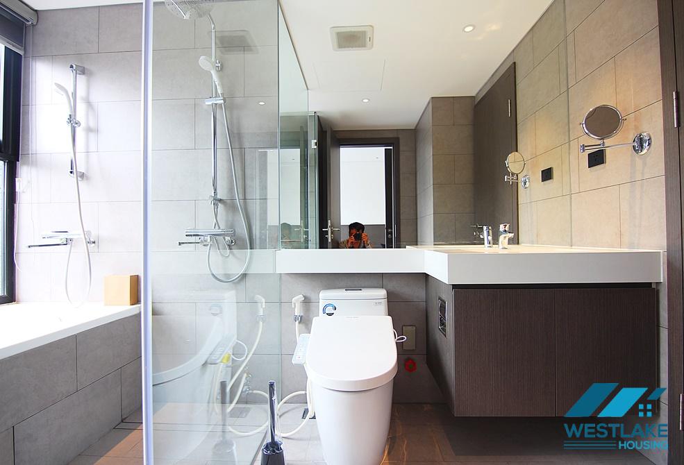 Well-designed and modern 02 bedrooms apartment for rent on Tu Hoa, Tay Ho, Hanoi