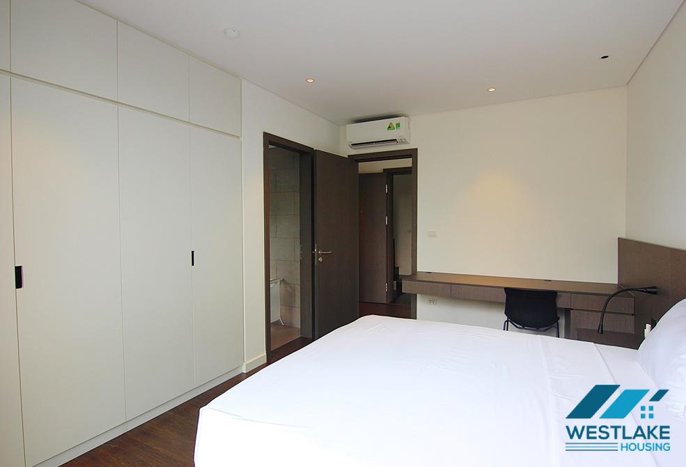 Well-designed and modern 02 bedrooms apartment for rent on Tu Hoa, Tay Ho, Hanoi