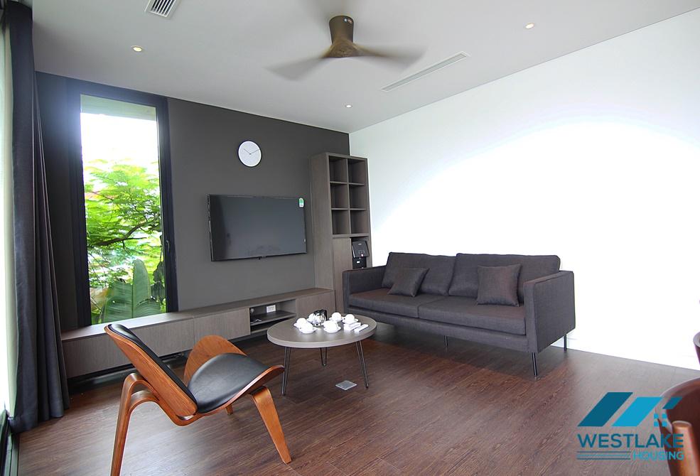 Well-designed and modern 02 bedrooms apartment for rent on Tu Hoa, Tay Ho, Hanoi