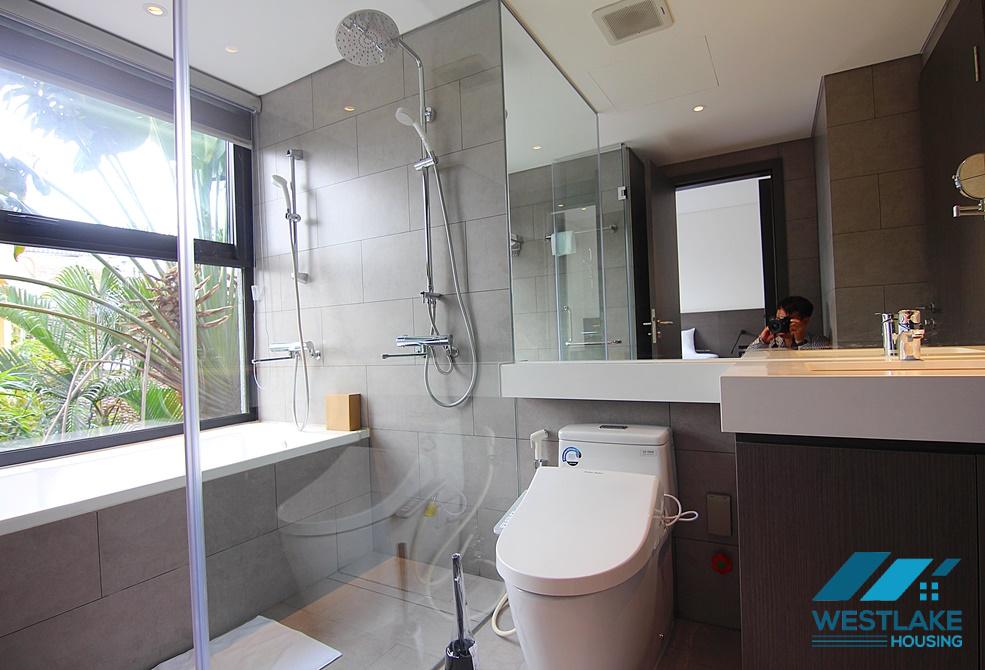 Well-designed and modern 02 bedrooms apartment for rent on Tu Hoa, Tay Ho, Hanoi