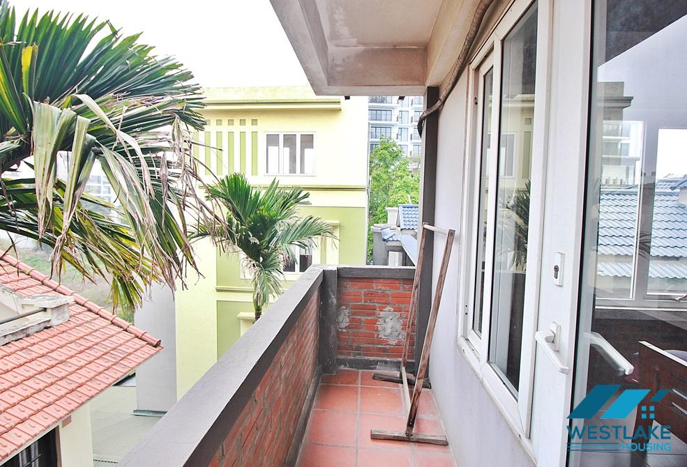 Cosy and spacious one bedroom apartment for rent on Tay Ho street, Tay Ho, Ha Noi