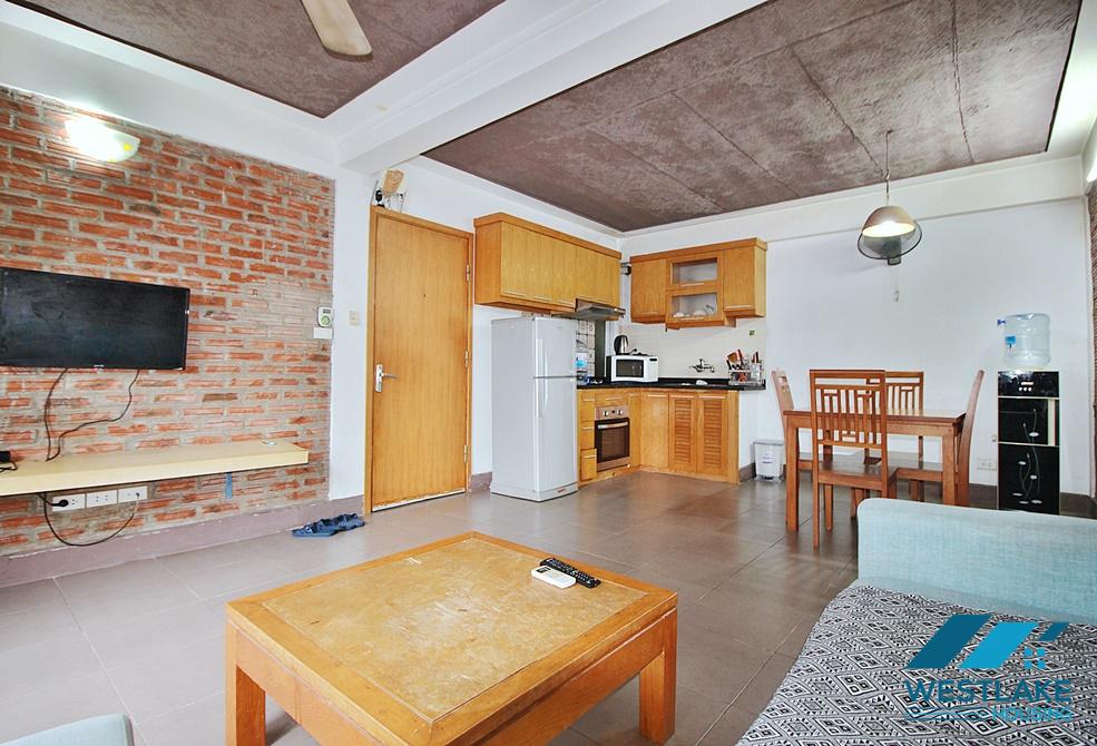 Cosy and spacious one bedroom apartment for rent on Tay Ho street, Tay Ho, Ha Noi