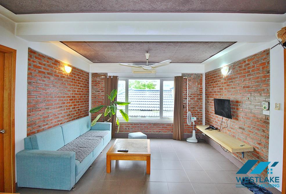 Cosy and spacious one bedroom apartment for rent on Tay Ho street, Tay Ho, Ha Noi