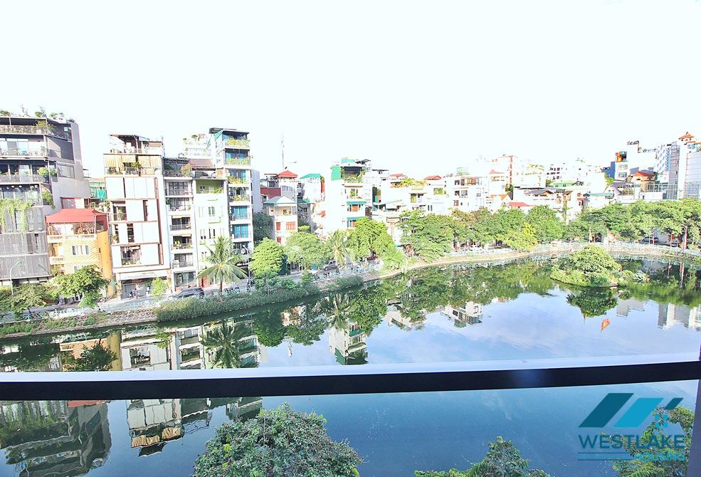 Cho Thuê Căn Hộ 1 Phòng Ngủ Mới Đẹp Hiện Đại, Ban Công, View Hồ Ở Phố Vu Miên Tây Hồ, Hà Nội