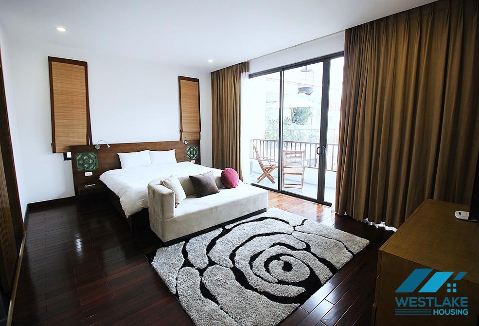 Beautiful modern apartment on Weslake side, Tay Ho, Ha Noi for rent