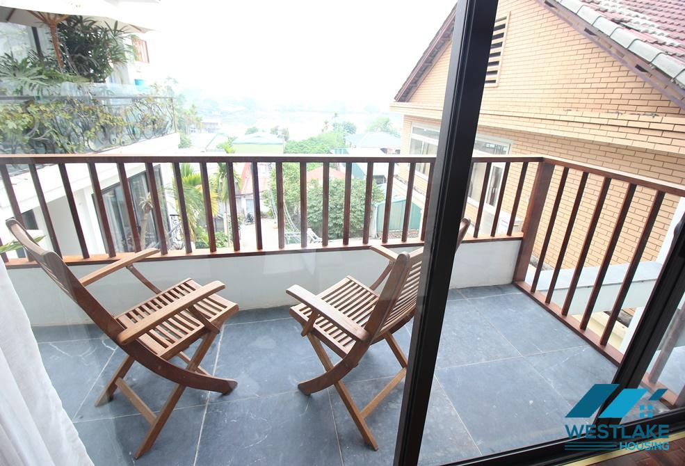 Beautiful modern apartment on Weslake side, Tay Ho, Ha Noi for rent