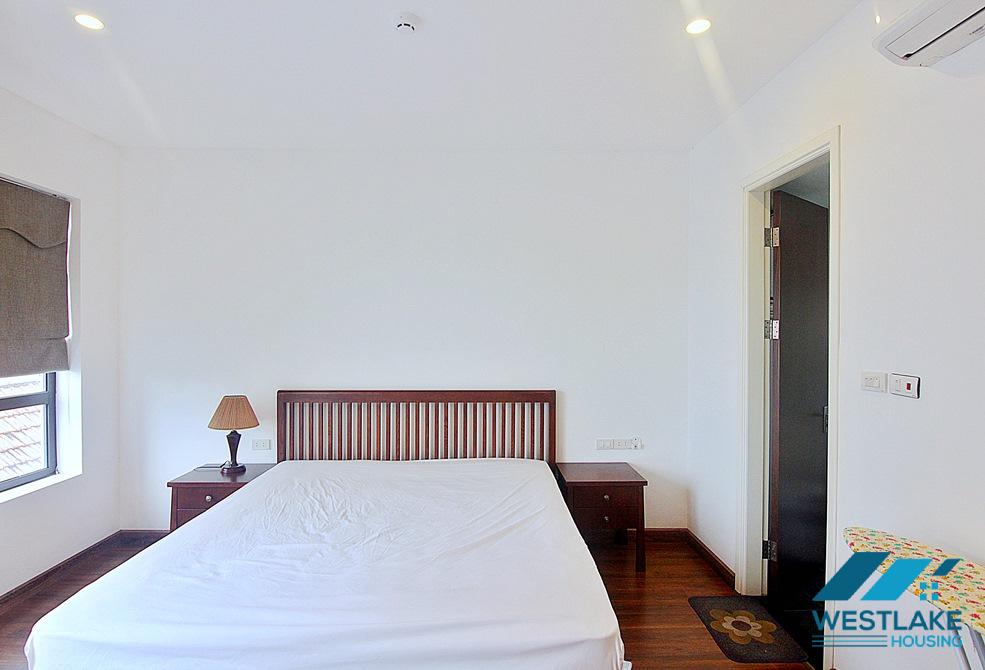 Affordable price 02 bedroom apartment for rent in Dang Thai Mai area, Tay Ho, Ha Noi