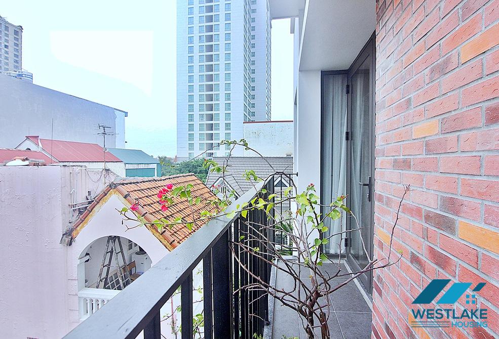 Affordable price 02 bedroom apartment for rent in Dang Thai Mai area, Tay Ho, Ha Noi