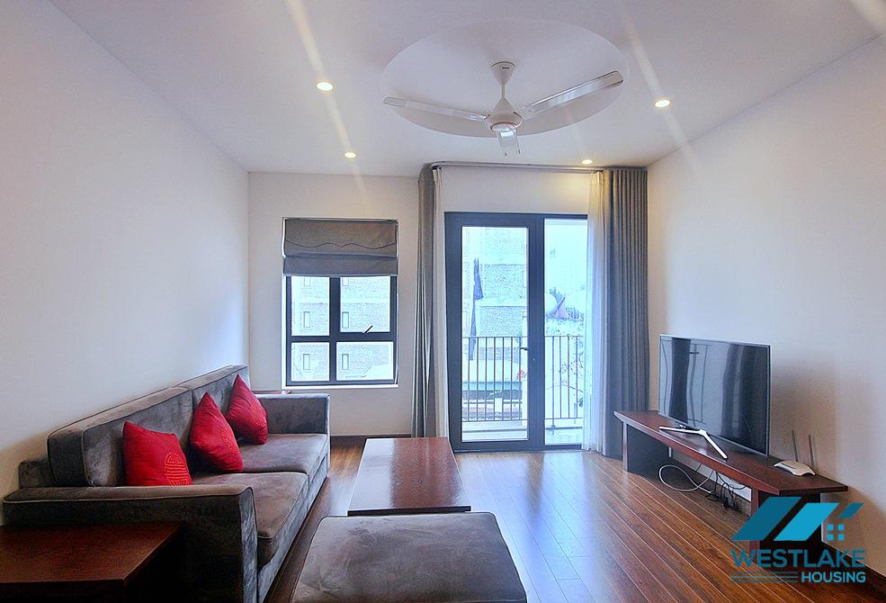 Affordable price 02 bedroom apartment for rent in Dang Thai Mai area, Tay Ho, Ha Noi