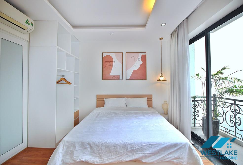 Nice one bedroom for rent in Xom Chua street, Tay Ho, Ha Noi