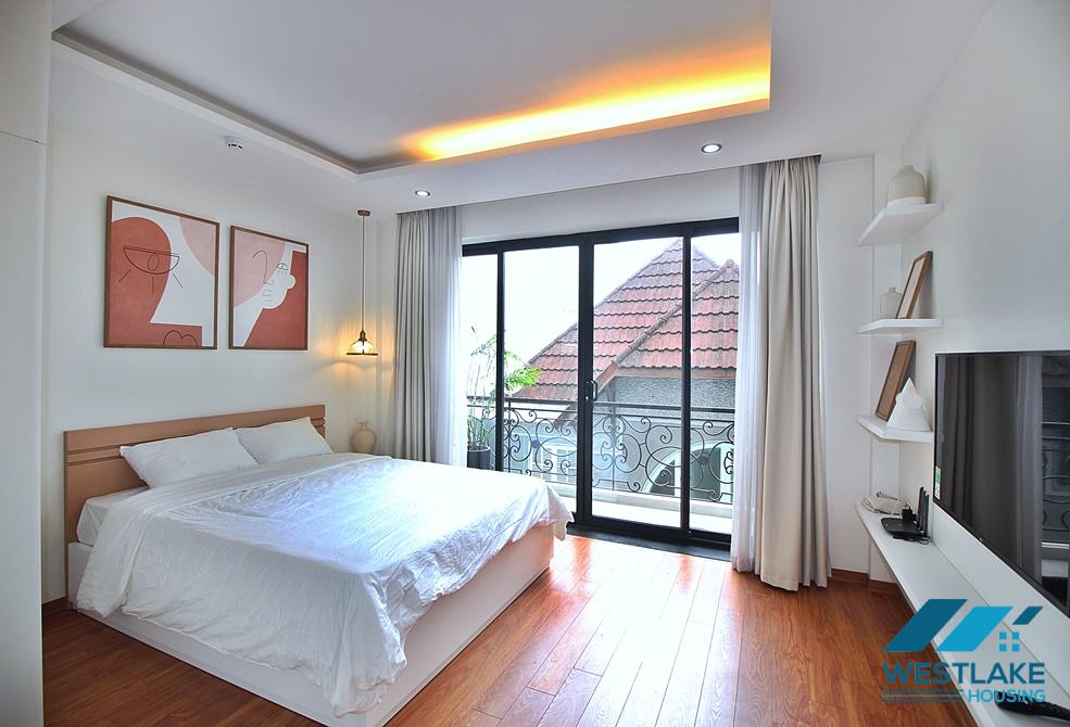 Nice one bedroom for rent in Xom Chua street, Tay Ho, Ha Noi