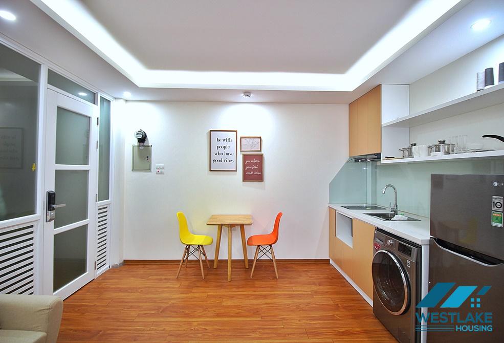 Nice one bedroom for rent in Xom Chua street, Tay Ho, Ha Noi