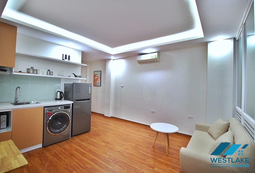 Nice one bedroom for rent in Xom Chua street, Tay Ho, Ha Noi