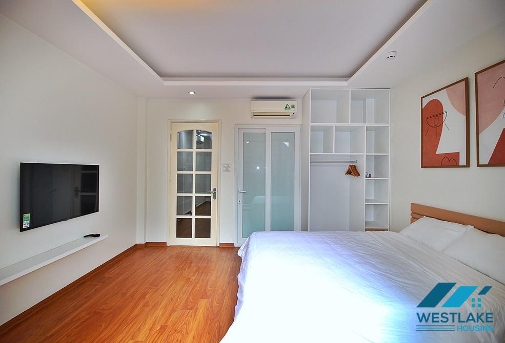 Nice one bedroom for rent in Xom Chua street, Tay Ho, Ha Noi