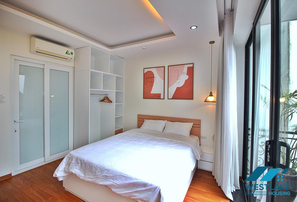 Nice one bedroom for rent in Xom Chua street, Tay Ho, Ha Noi