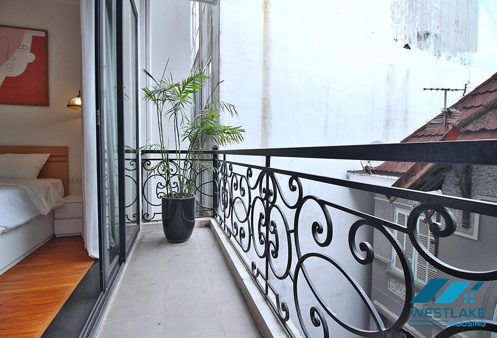 Nice one bedroom for rent in Xom Chua street, Tay Ho, Ha Noi