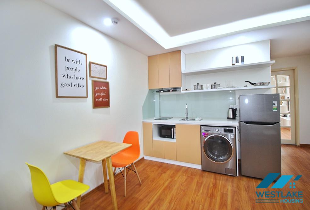 Nice one bedroom for rent in Xom Chua street, Tay Ho, Ha Noi