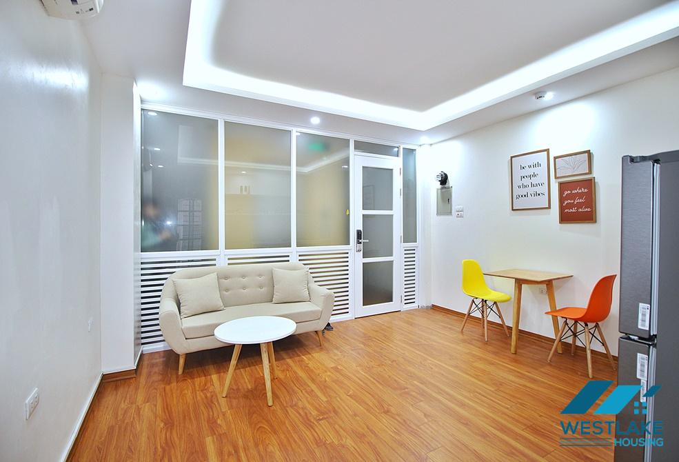 Nice one bedroom for rent in Xom Chua street, Tay Ho, Ha Noi