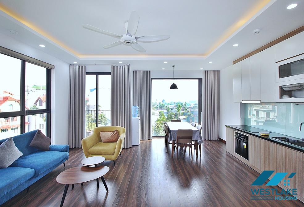 Two bedrooms apartment with lots of natural light  for rent in Tay Ho, Hanoi