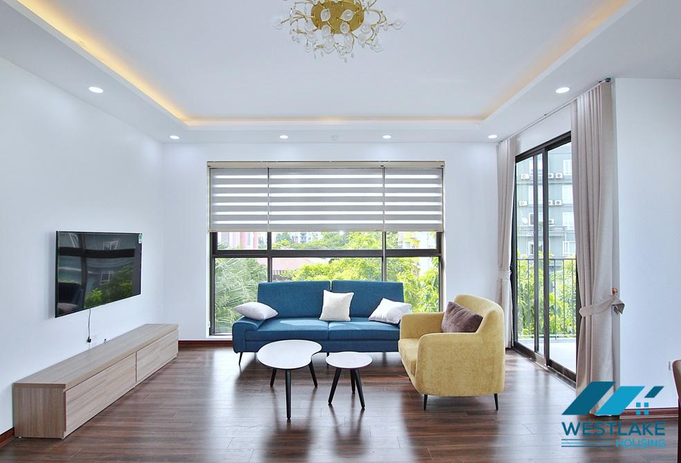 Two bedrooms apartment with lots of natural light  for rent in Tay Ho, Hanoi