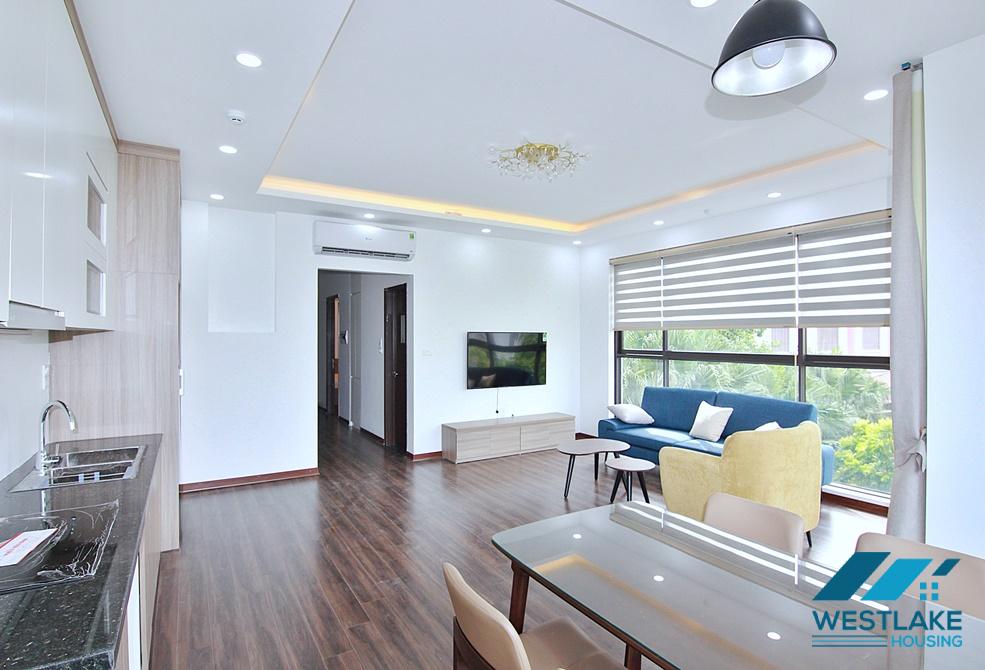 Two bedrooms apartment with lots of natural light  for rent in Tay Ho, Hanoi