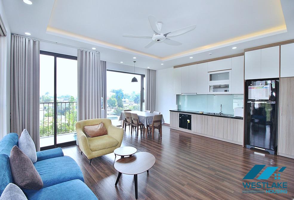 Two bedrooms apartment with lots of natural light  for rent in Tay Ho, Hanoi