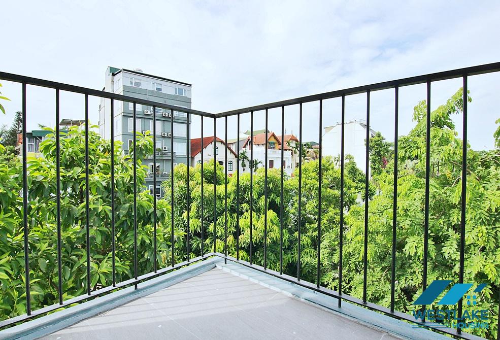 Two bedrooms apartment with lots of natural light  for rent in Tay Ho, Hanoi