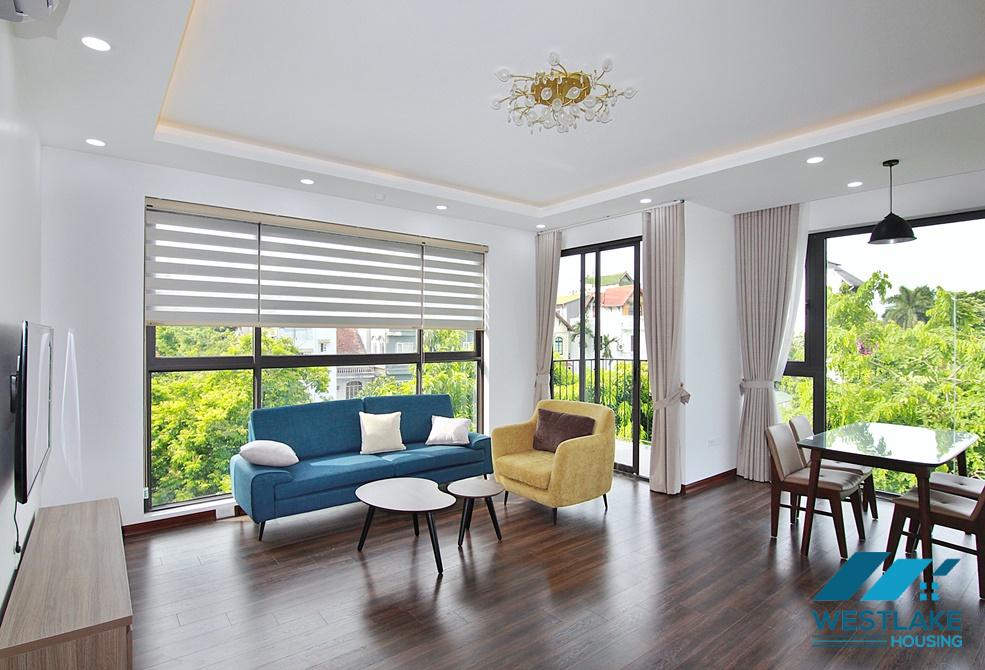 Two bedrooms apartment with lots of natural light  for rent in Tay Ho, Hanoi