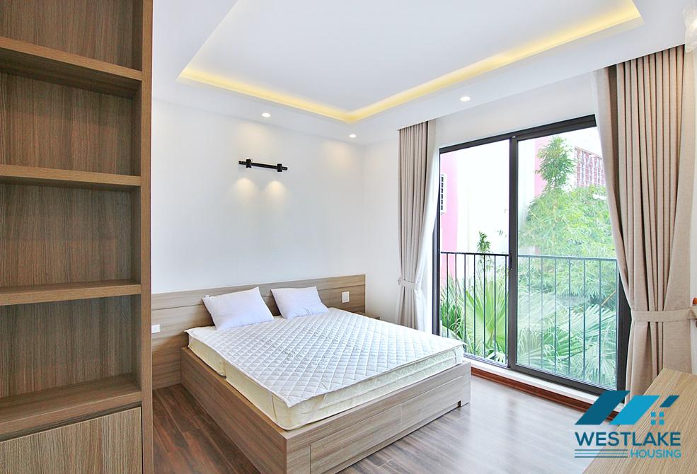 Two bedrooms apartment with lots of natural light  for rent in Tay Ho, Hanoi