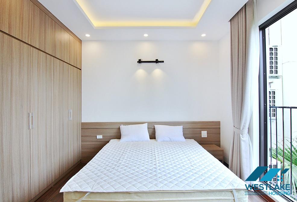 Two bedrooms apartment with lots of natural light  for rent in Tay Ho, Hanoi