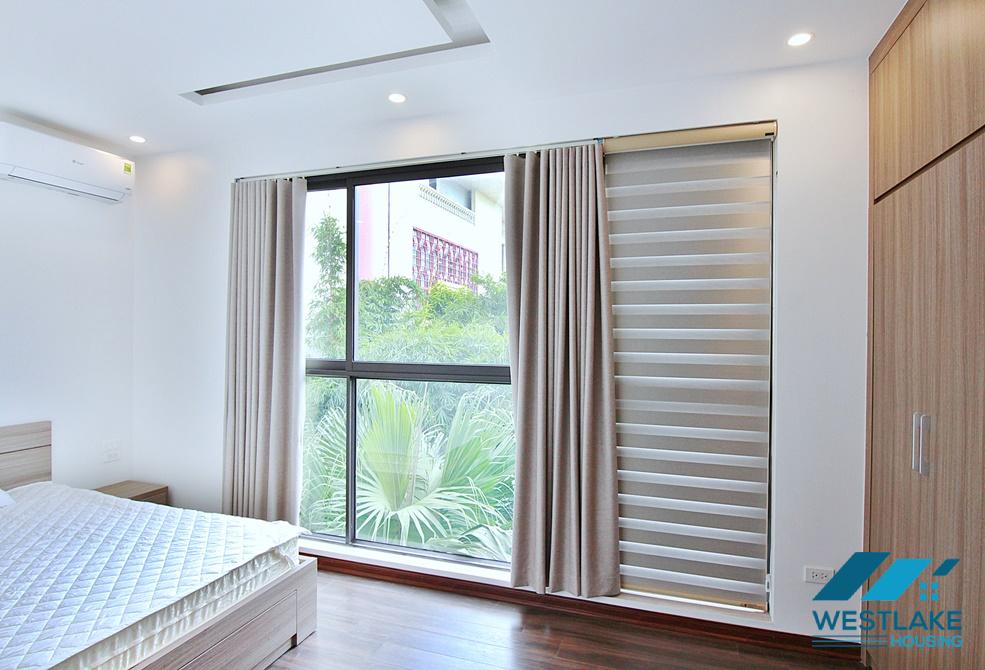 Two bedrooms apartment with lots of natural light  for rent in Tay Ho, Hanoi