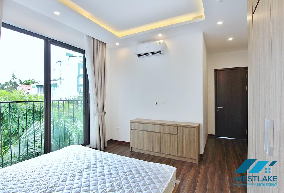 Two bedrooms apartment with lots of natural light  for rent in Tay Ho, Hanoi