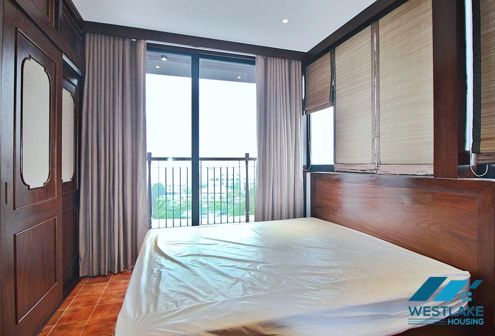 Brand new one bedroom apartment for rent in Tu Hoa area, Tay Ho, Ha Noi