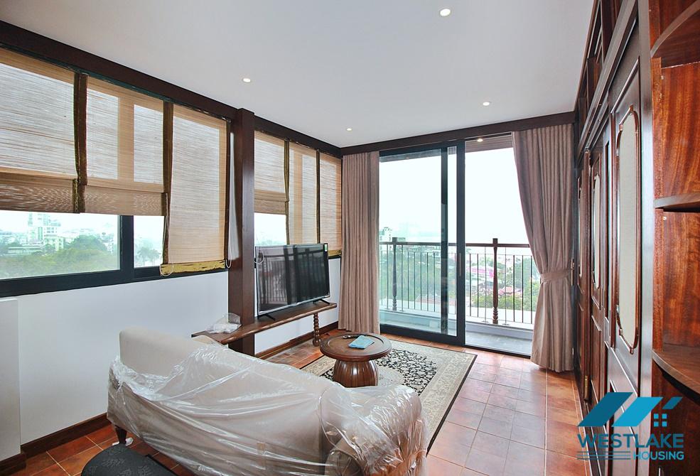 Brand new one bedroom apartment for rent in Tu Hoa area, Tay Ho, Ha Noi