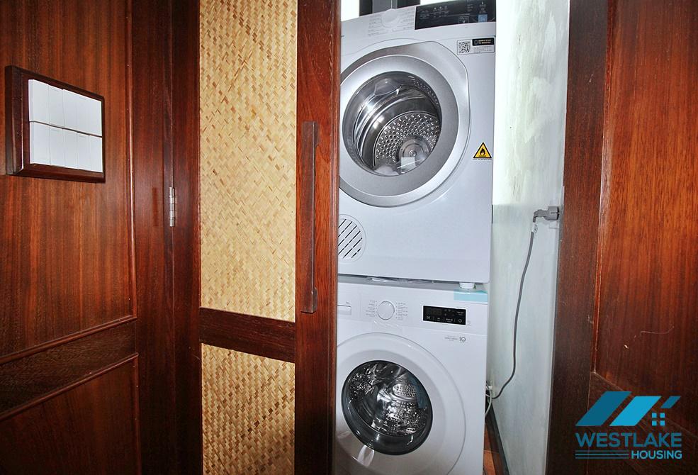 Brand new one bedroom apartment for rent in Tu Hoa area, Tay Ho, Ha Noi