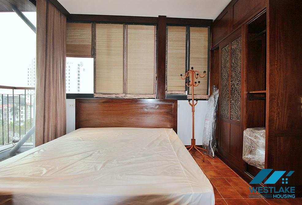 Brand new one bedroom apartment for rent in Tu Hoa area, Tay Ho, Ha Noi