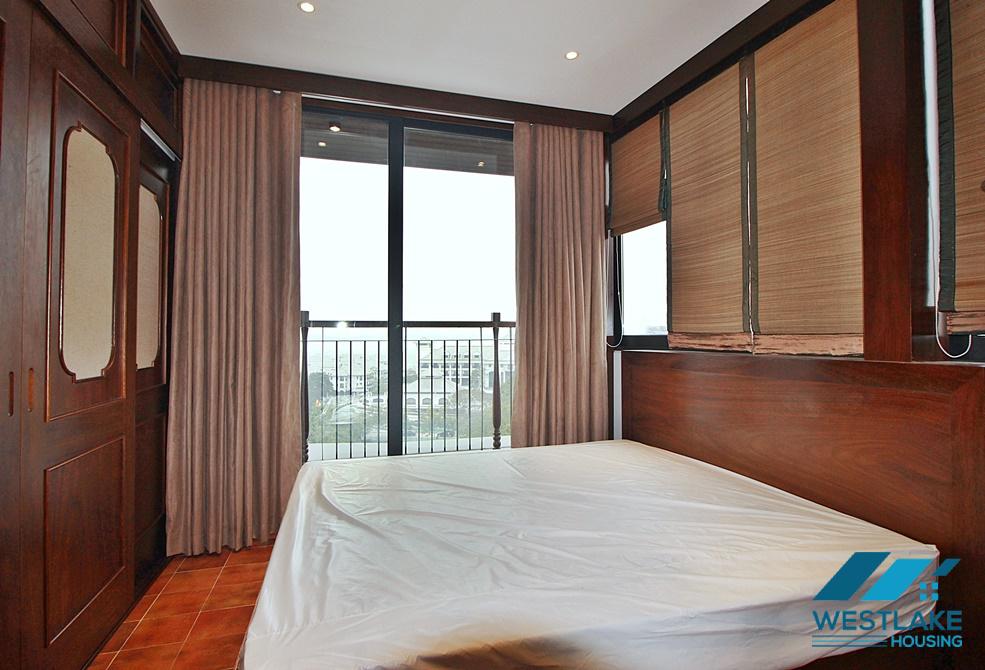 Brand new one bedroom apartment for rent in Tu Hoa area, Tay Ho, Ha Noi