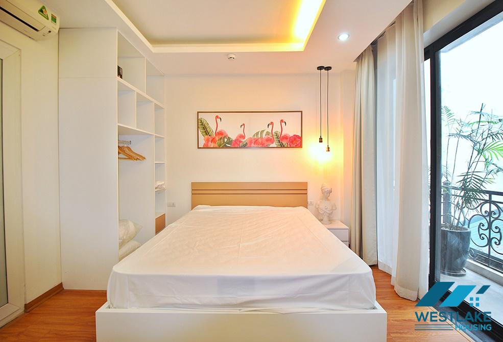 One bedroom apartment in 2th floor for rent in Tay Ho.