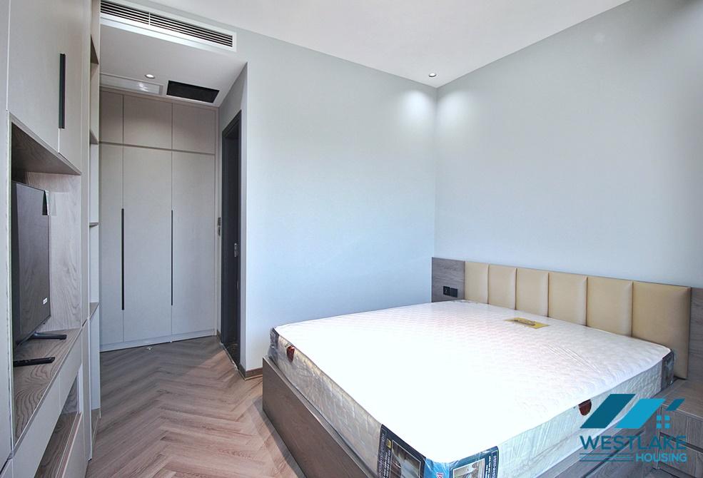 Brand new 02-bedroom apartment with lots of natural light for rent in Tay Ho, Ha Noi