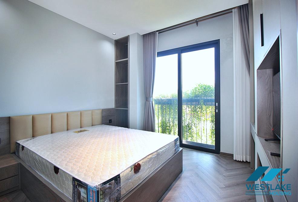 Brand new 02-bedroom apartment with lots of natural light for rent in Tay Ho, Ha Noi