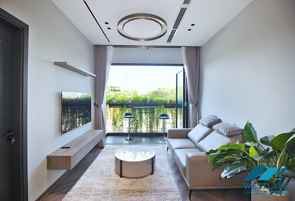 Brand new 02-bedroom apartment with lots of natural light for rent in Tay Ho, Ha Noi