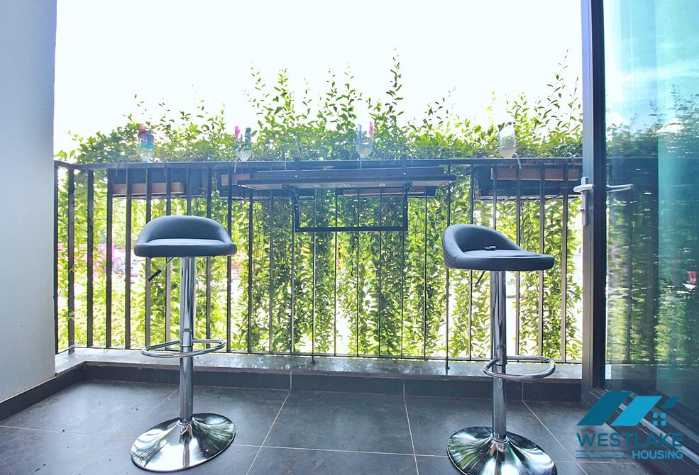 Brand new 02-bedroom apartment with lots of natural light for rent in Tay Ho, Ha Noi