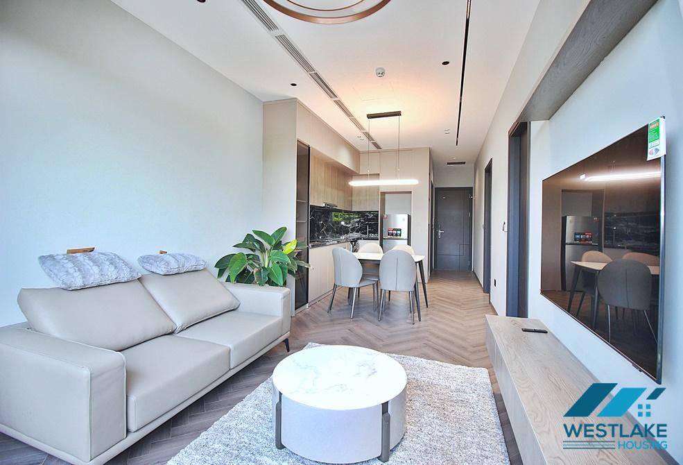 Brand new 02-bedroom apartment with lots of natural light for rent in Tay Ho, Ha Noi